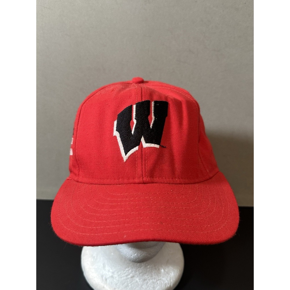 vintage wisconsin badgers 1994 Rose Bowl‎ Champs SnapBack Hat